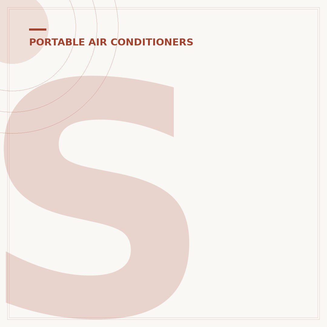 Smallest Portable Air Conditioner Unit: Affordable Cooling