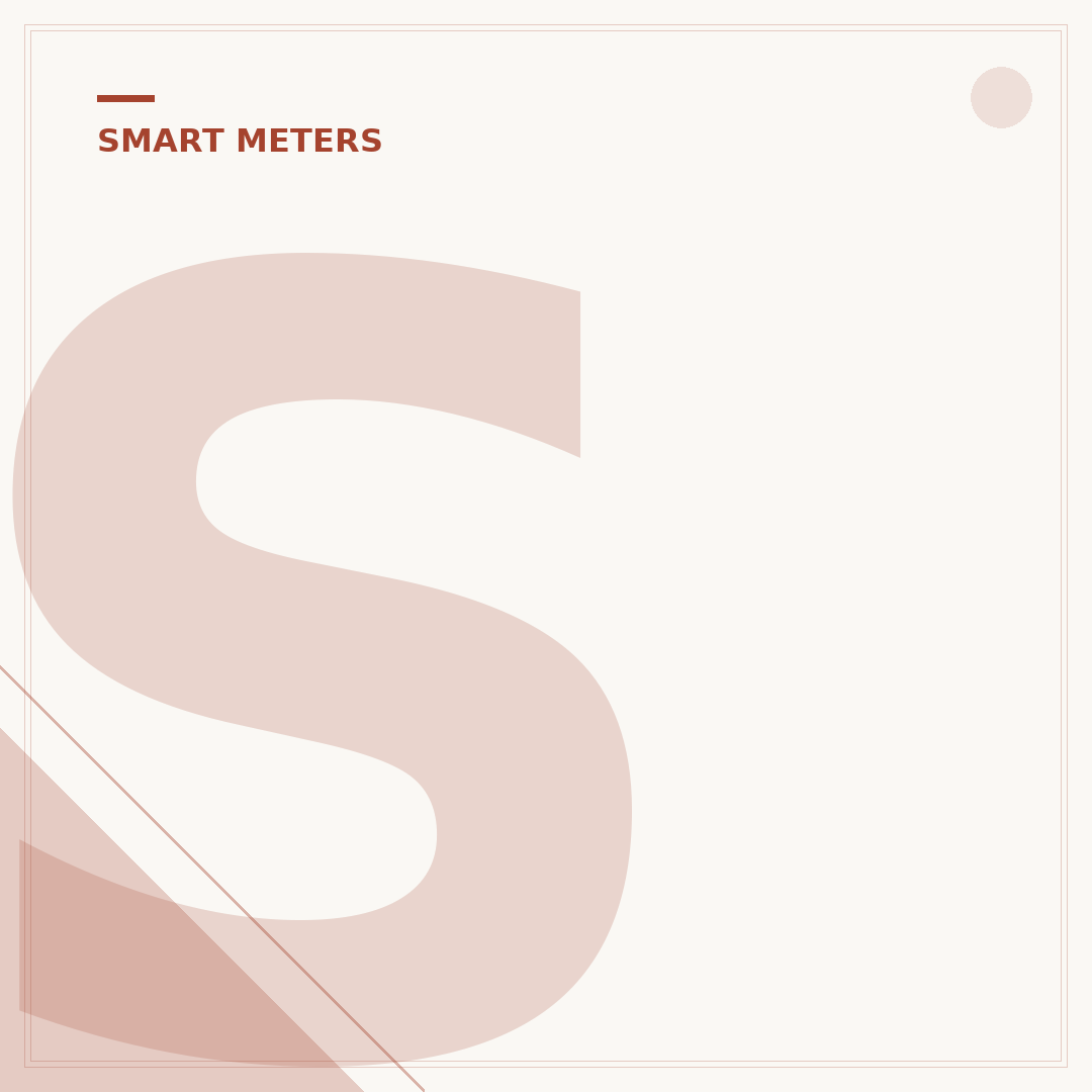 Smart Meter Benefits for Energy Bill Reduction