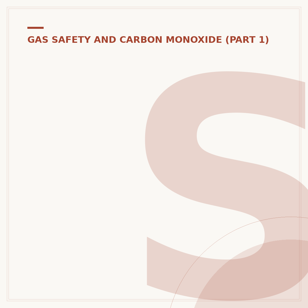Smell Gas? What to Do Immediately