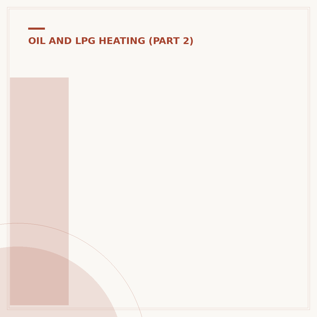 Is the Smell of Heating Oil Dangerous?