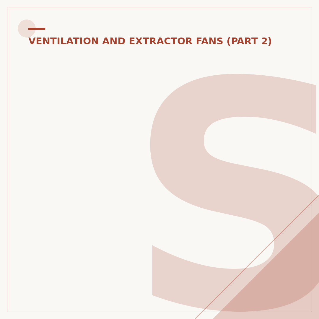Smoke Extractor Fan: Affordable Kitchen Airflow Solutions