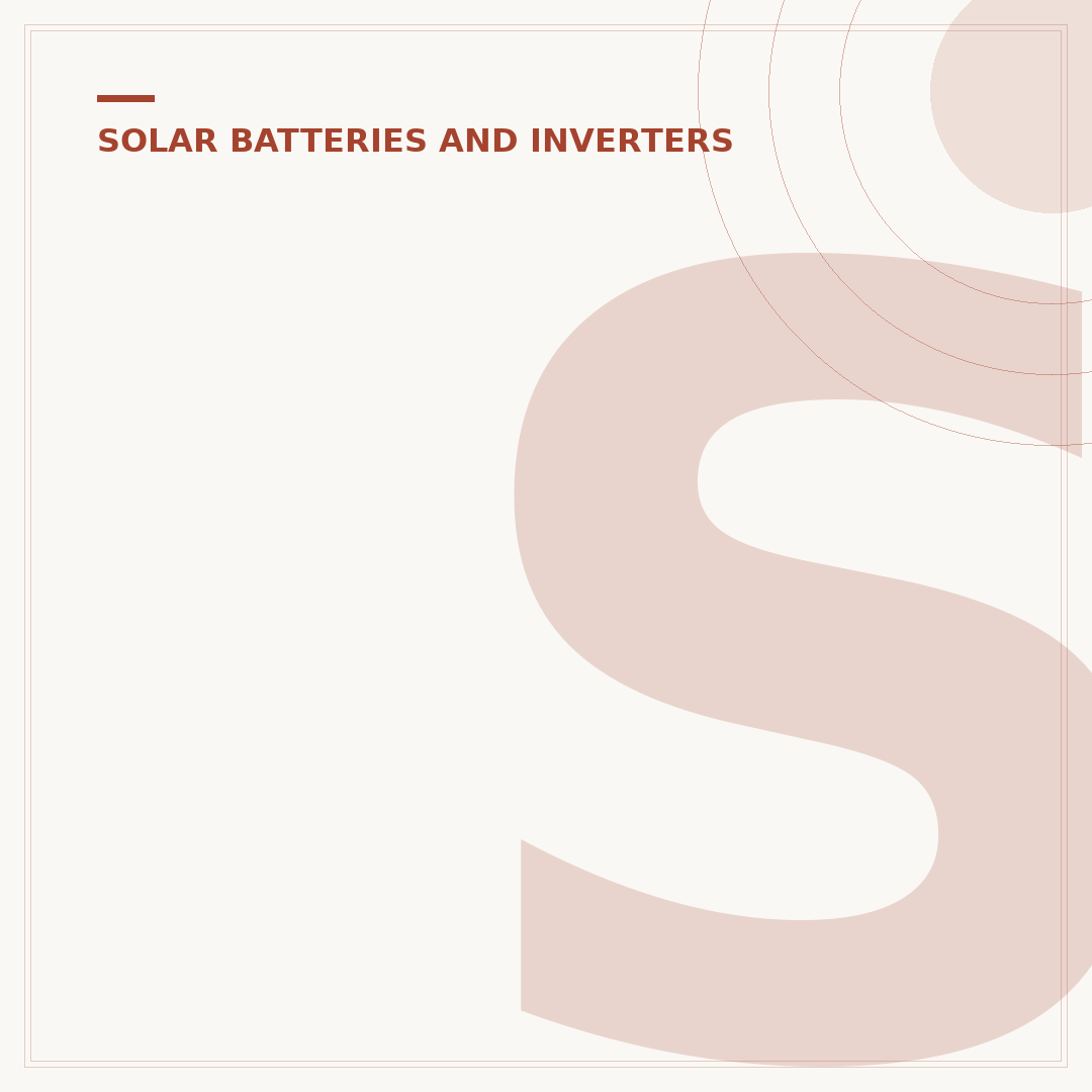 Solar Inverter: Your Home's Energy Hub