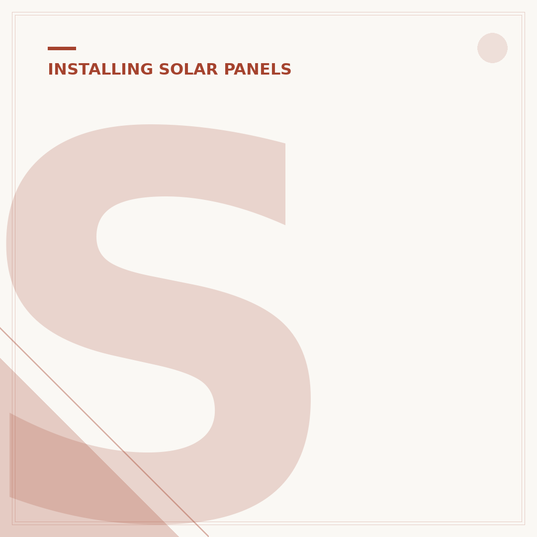 Solar Panel Bird Mesh Installation Explained