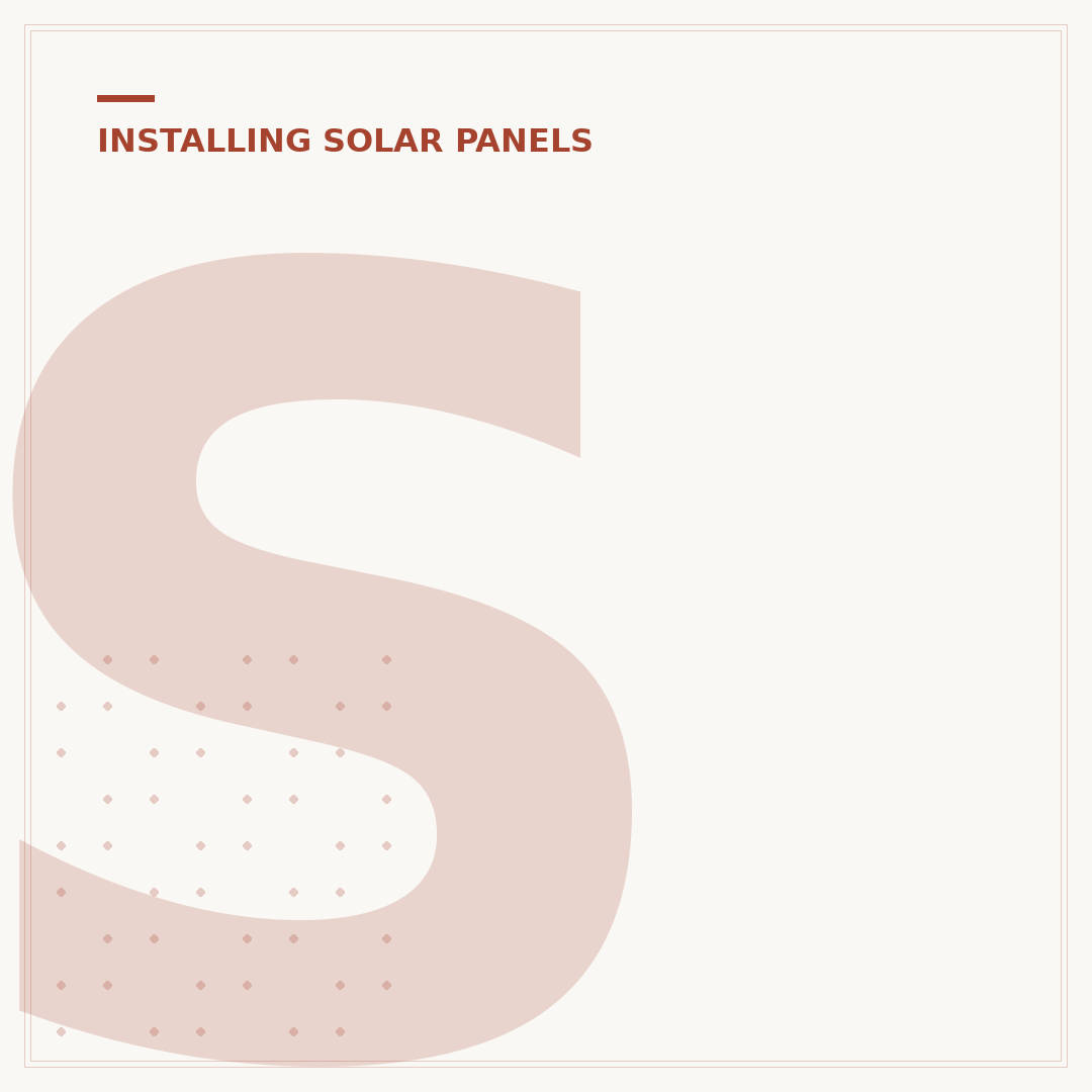 Solar Panel System Installation