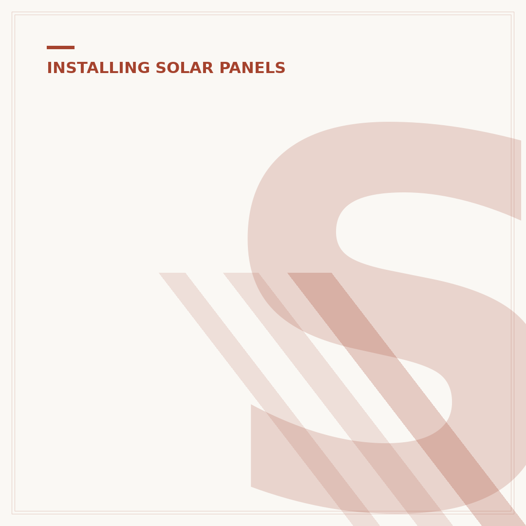 Solar PV System Installation: Affordability & Practicalities
