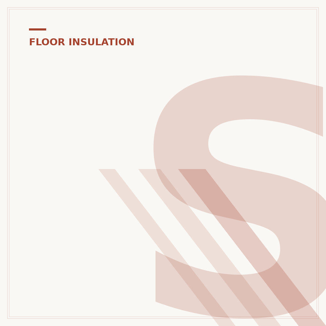 Solid Floor Insulation: Affordable Ways To Save Energy