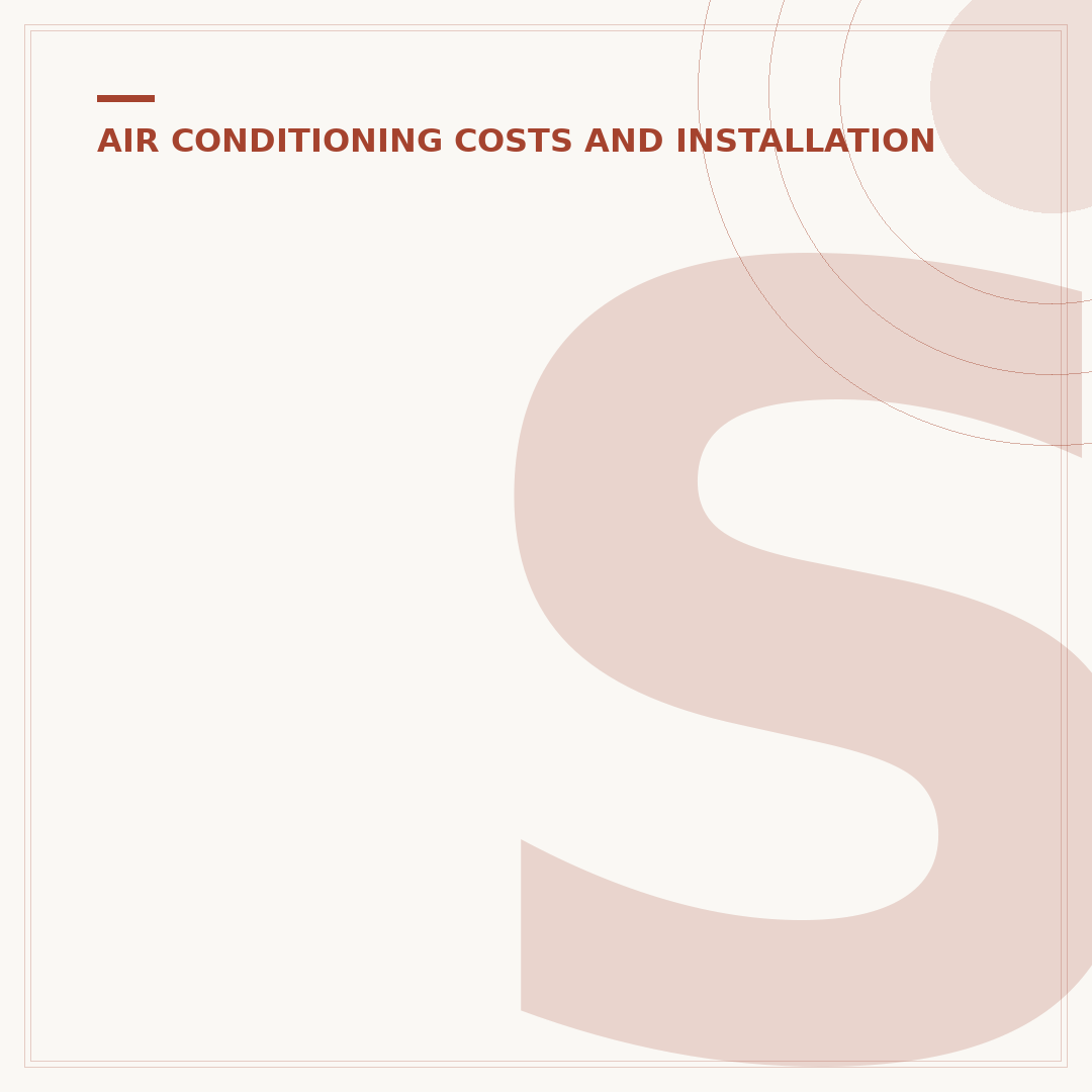 Split Unit Air Conditioner Installation Costs & Process