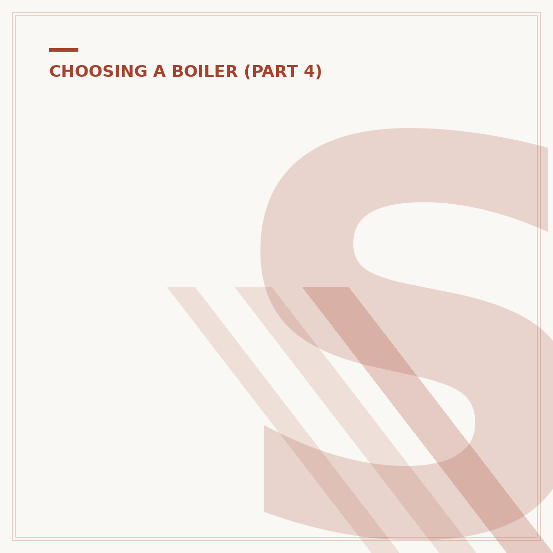 System Boiler Explained: What You Need to Know