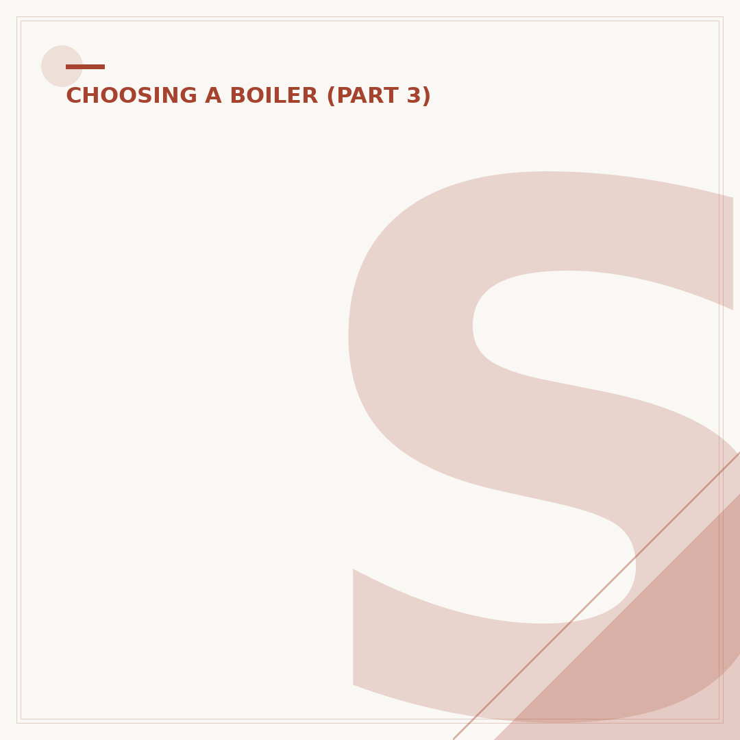 System Boiler Tank Explained: Costs & Choices