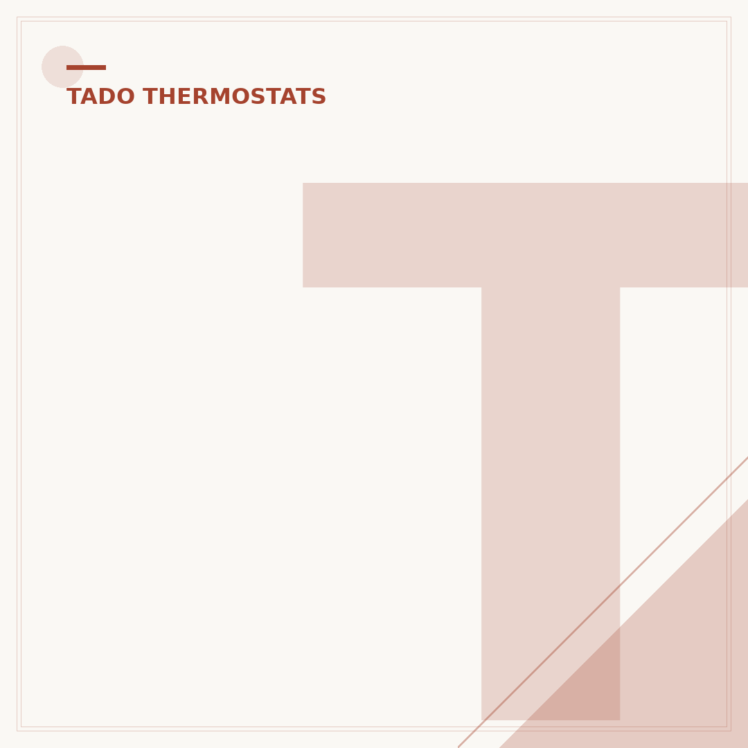 tado x: Smart Heating Control Explained