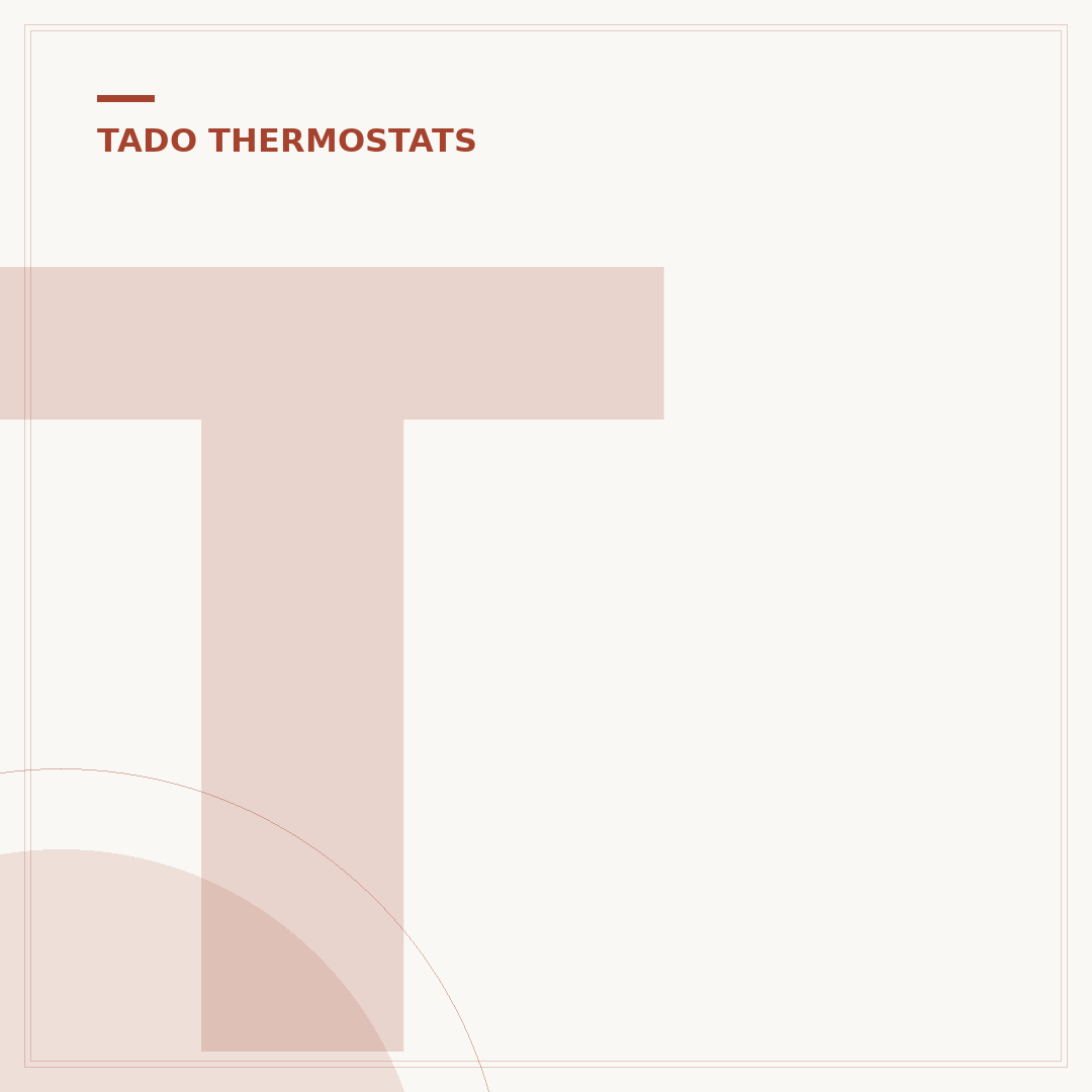 Tado X Thermostat: Installation and Saving Money
