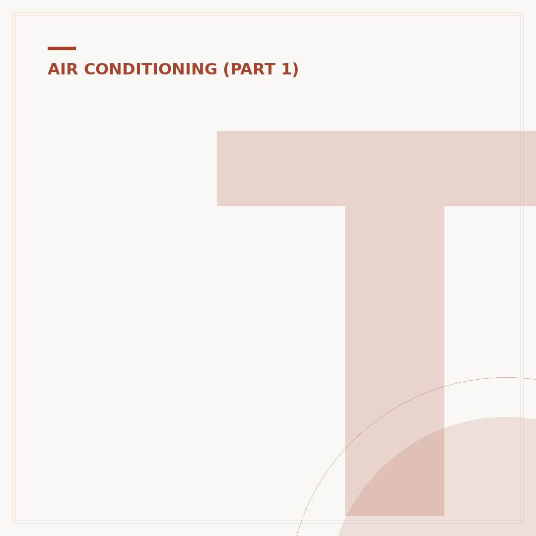 Tents for Air Conditioners