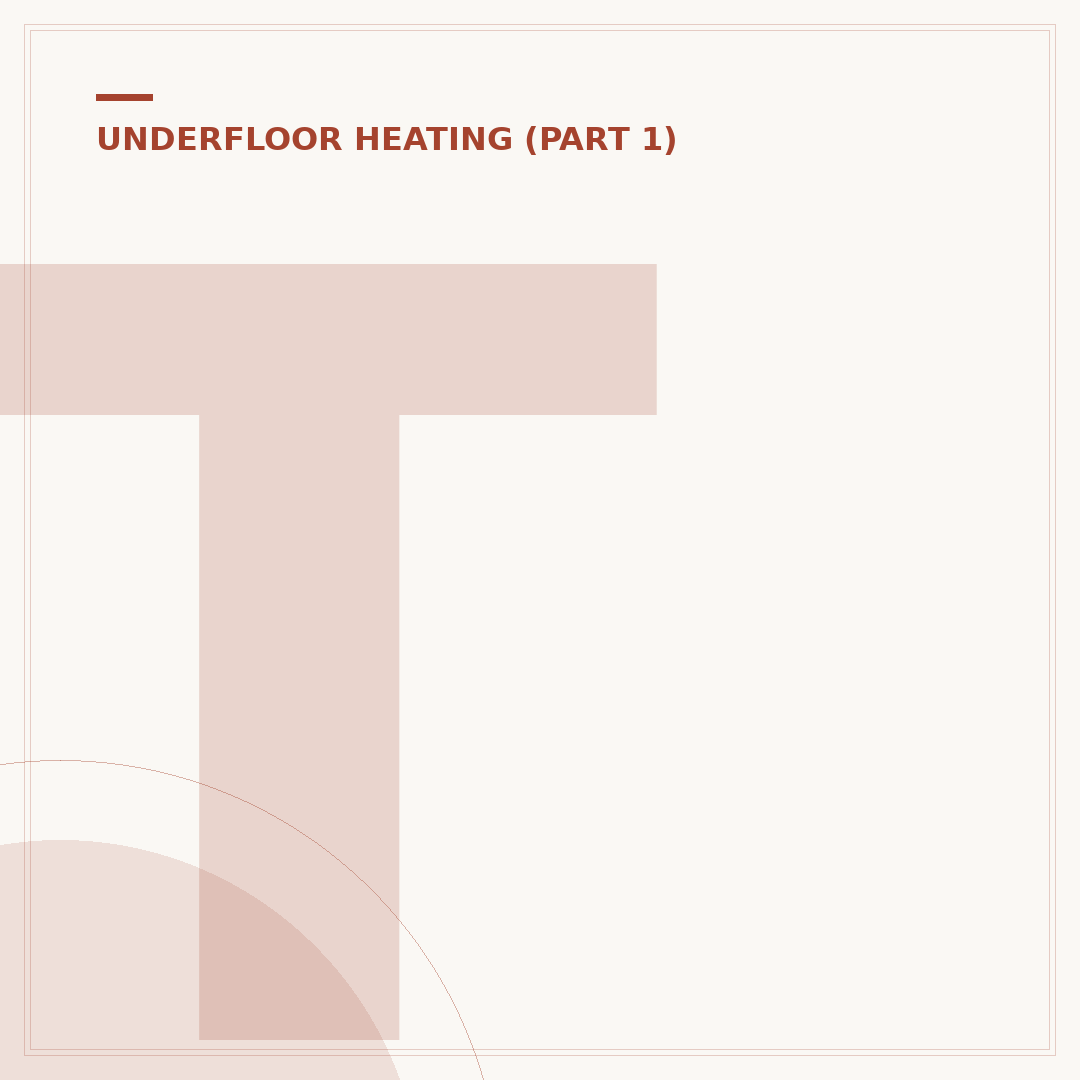 Thin Underfloor Heating Solutions for Your Home