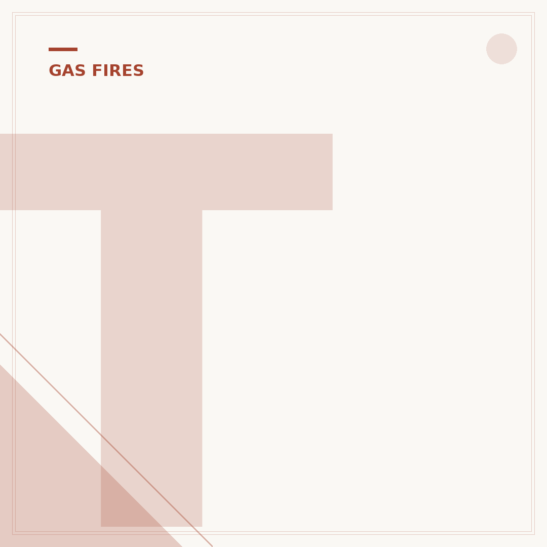 Traditional Gas Fires and Surrounds: Cosy Ambiance