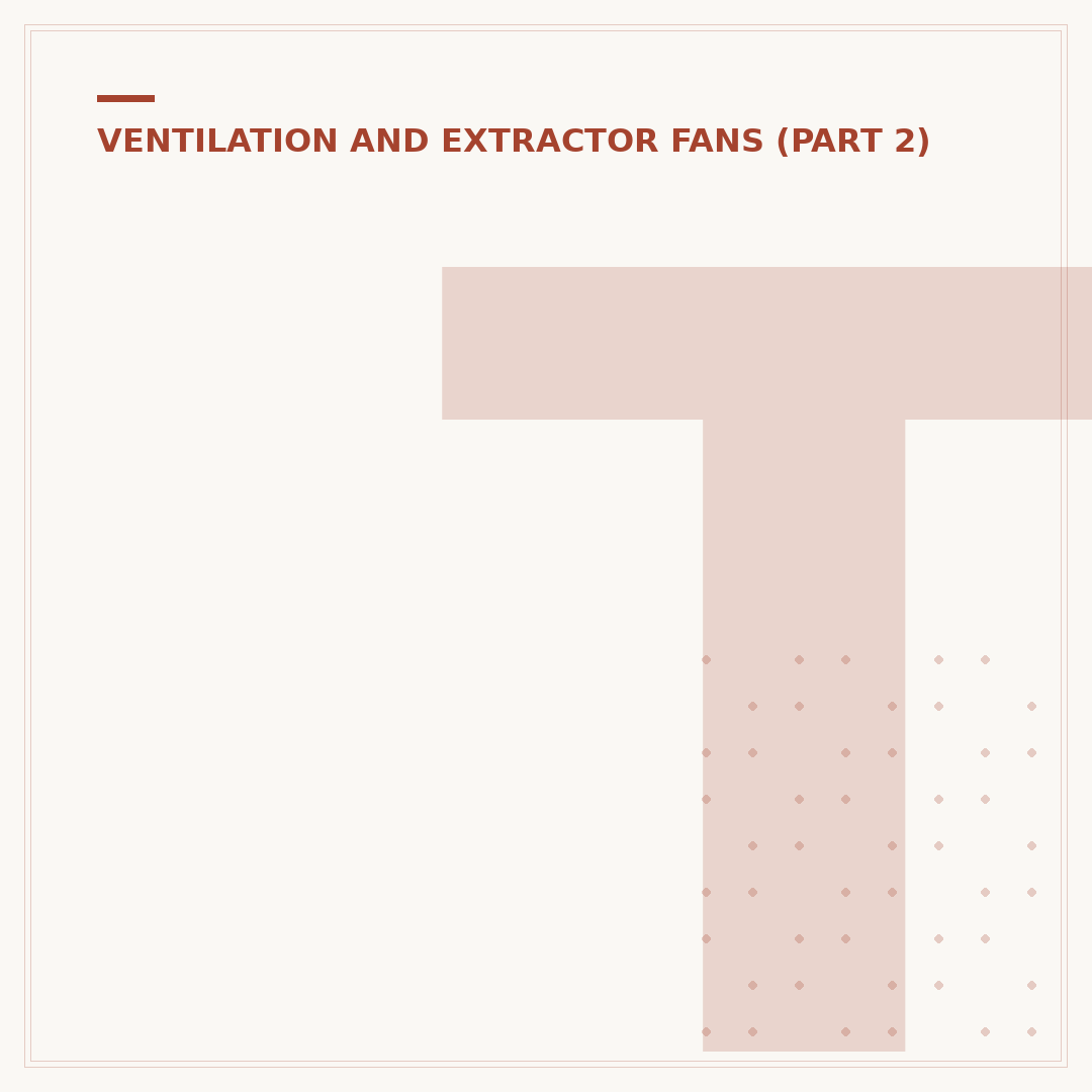 Trickle Vent Installation