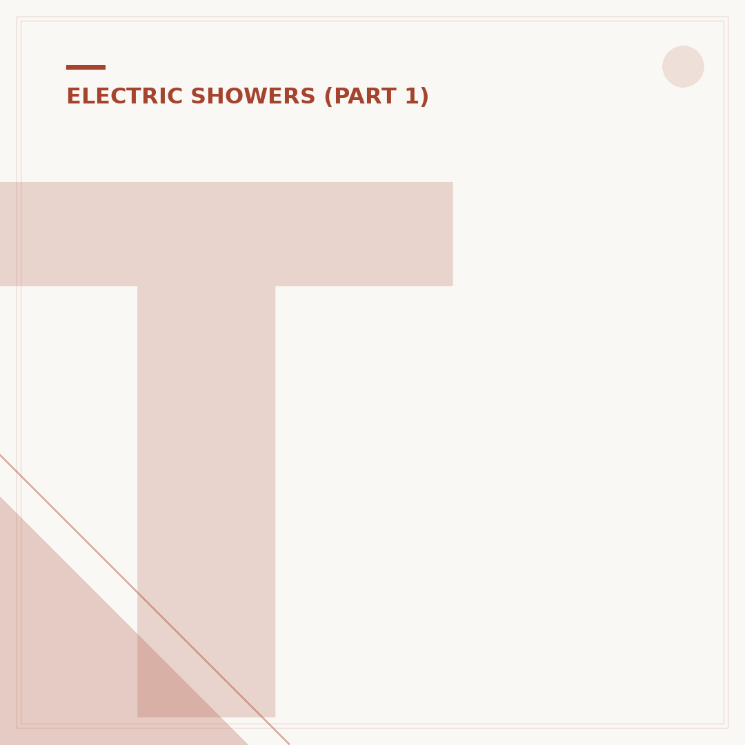 Triton Digital Shower: Smart Control for Your Bathroom
