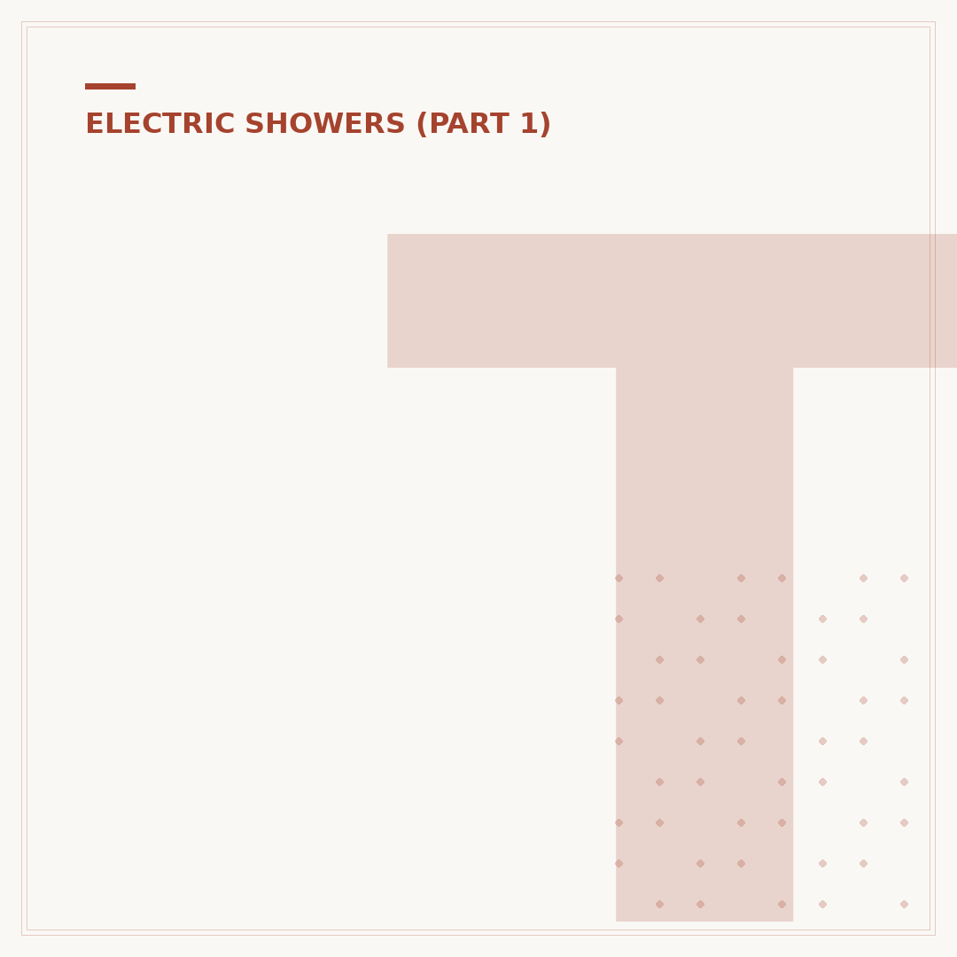 Triton Thermostatic Power Shower: Affordable Comfort