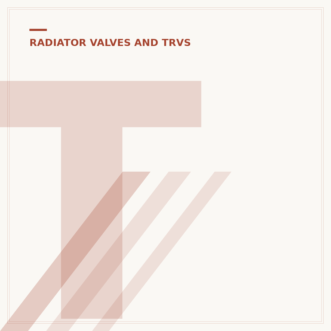 TRV Settings: Adjusting Radiator Valves for Comfort