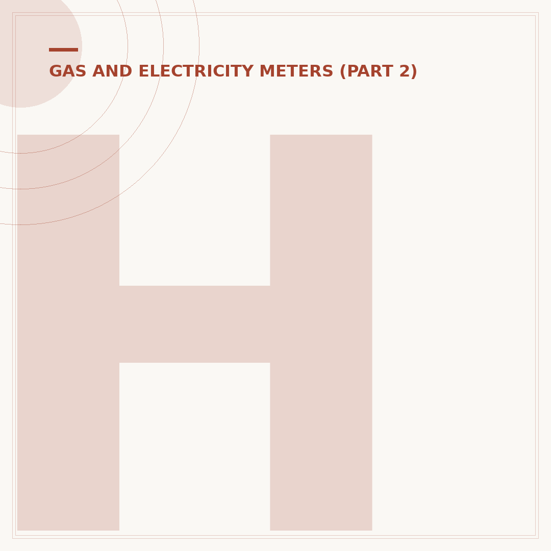 How to Turn Electric Meter Back On Safely