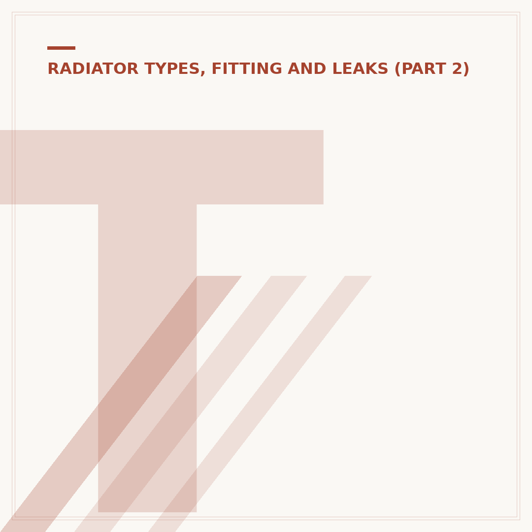 Type 33 Radiators: What They Are and Why You Need One
