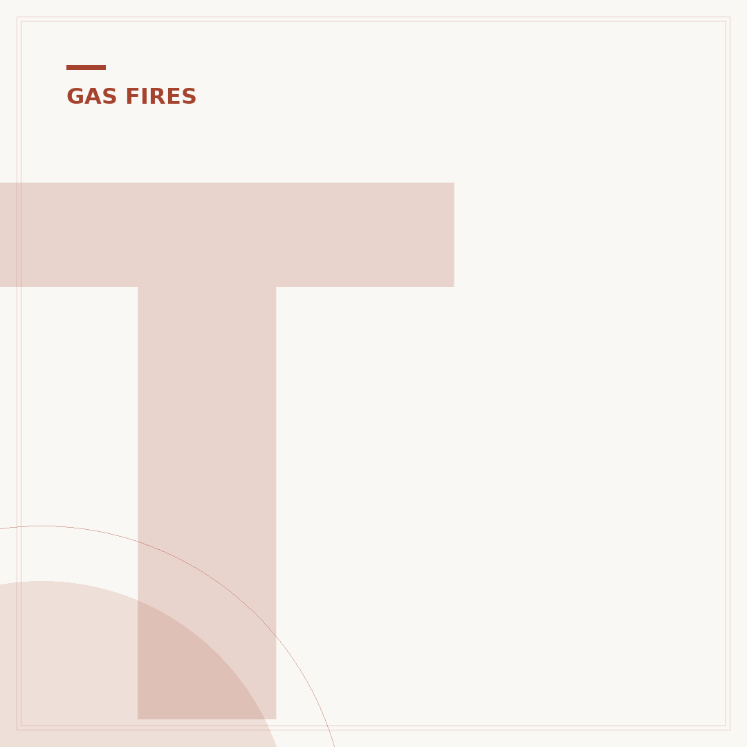 Types of Gas Fires