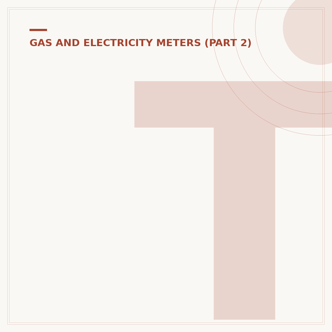 Types of Gas Meter Boxes