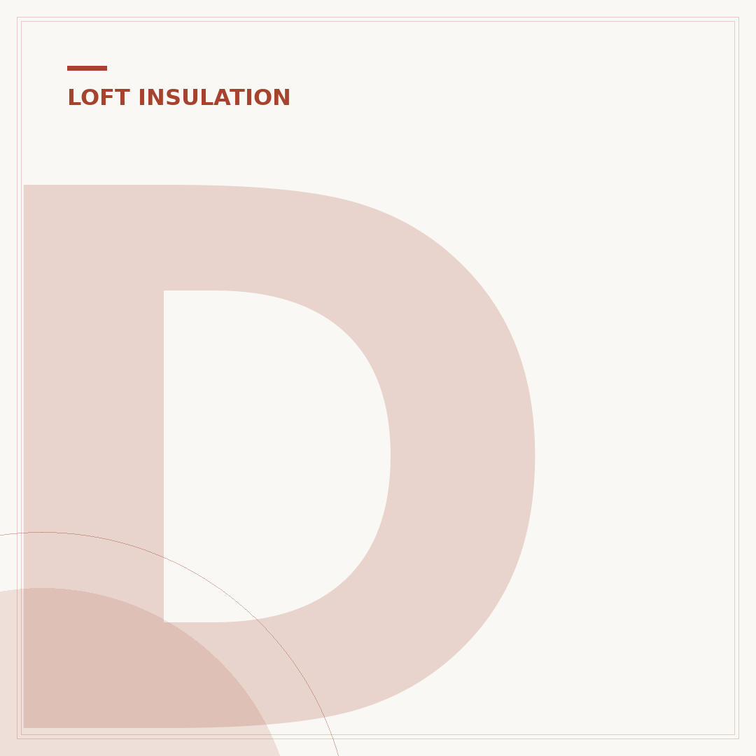 Different Types of Loft Insulation