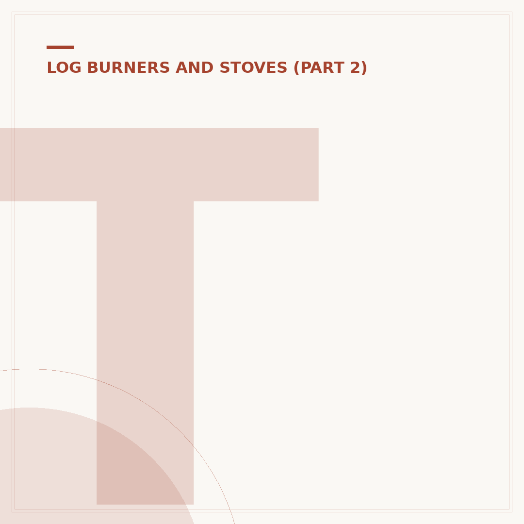 Types of Wood Burning Stoves