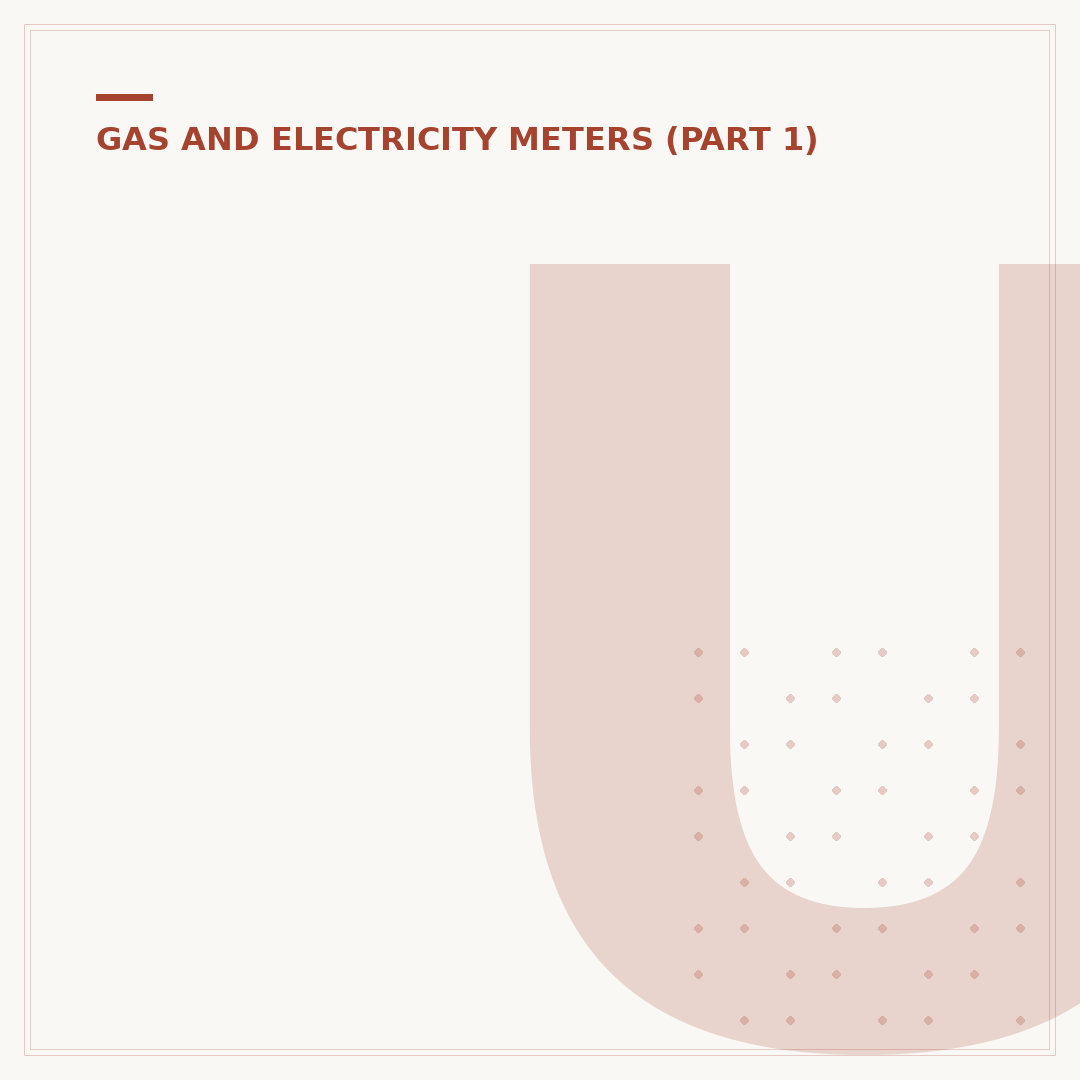 Understanding Your U16 Gas Meter