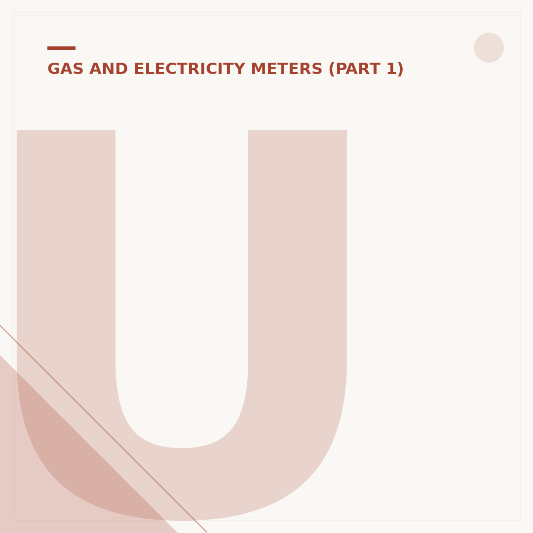 U6 Gas Meter: What It Is and What to Check