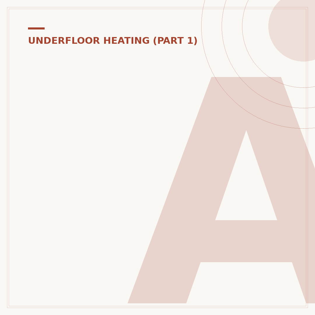 Affordable Underfloor Heating Controls Explained
