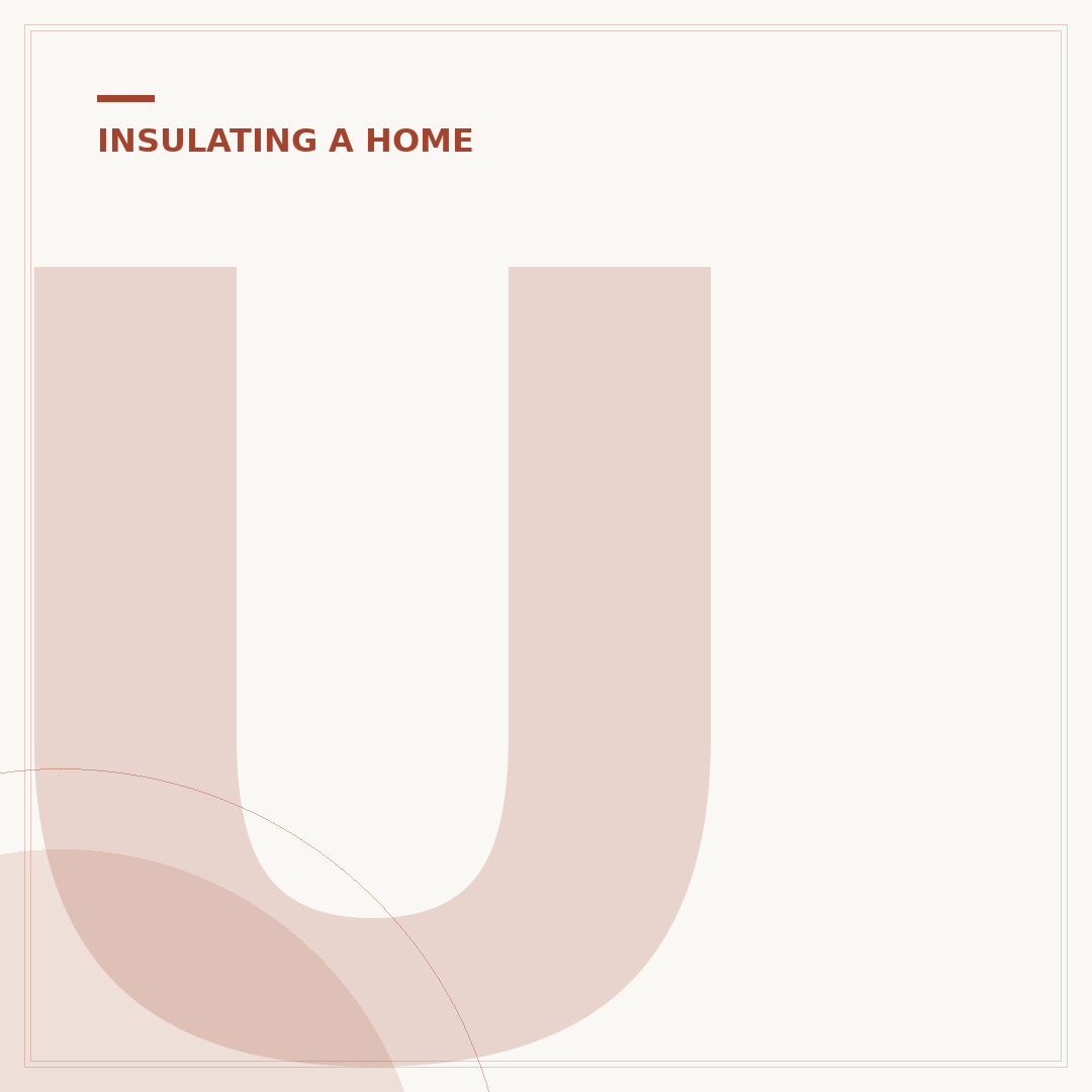 Underfloor Heating Edge Insulation