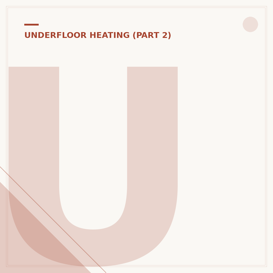 Underfloor Heating Leak Detection: Find Them Early