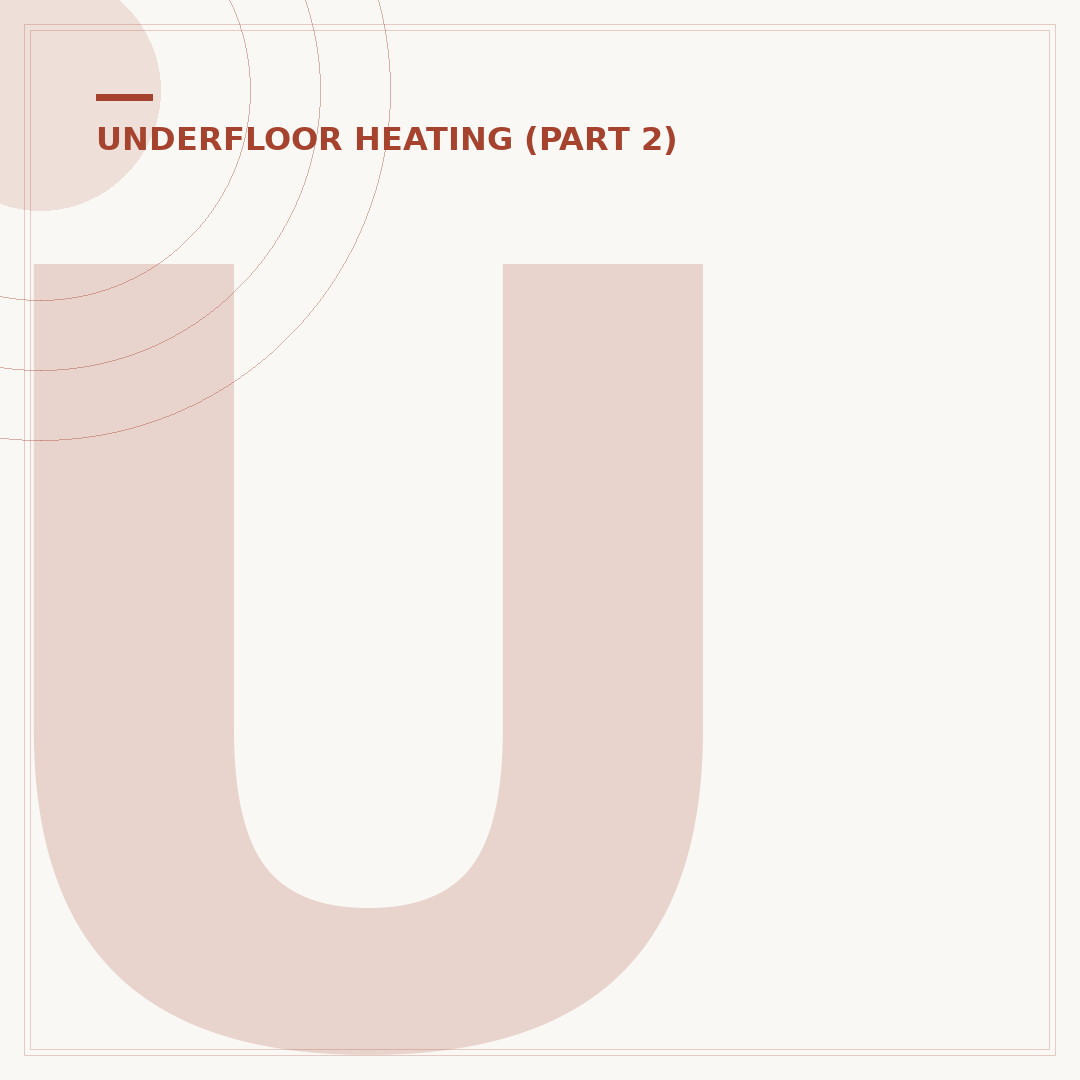 Underfloor Heating Manifold Explained For Your Home