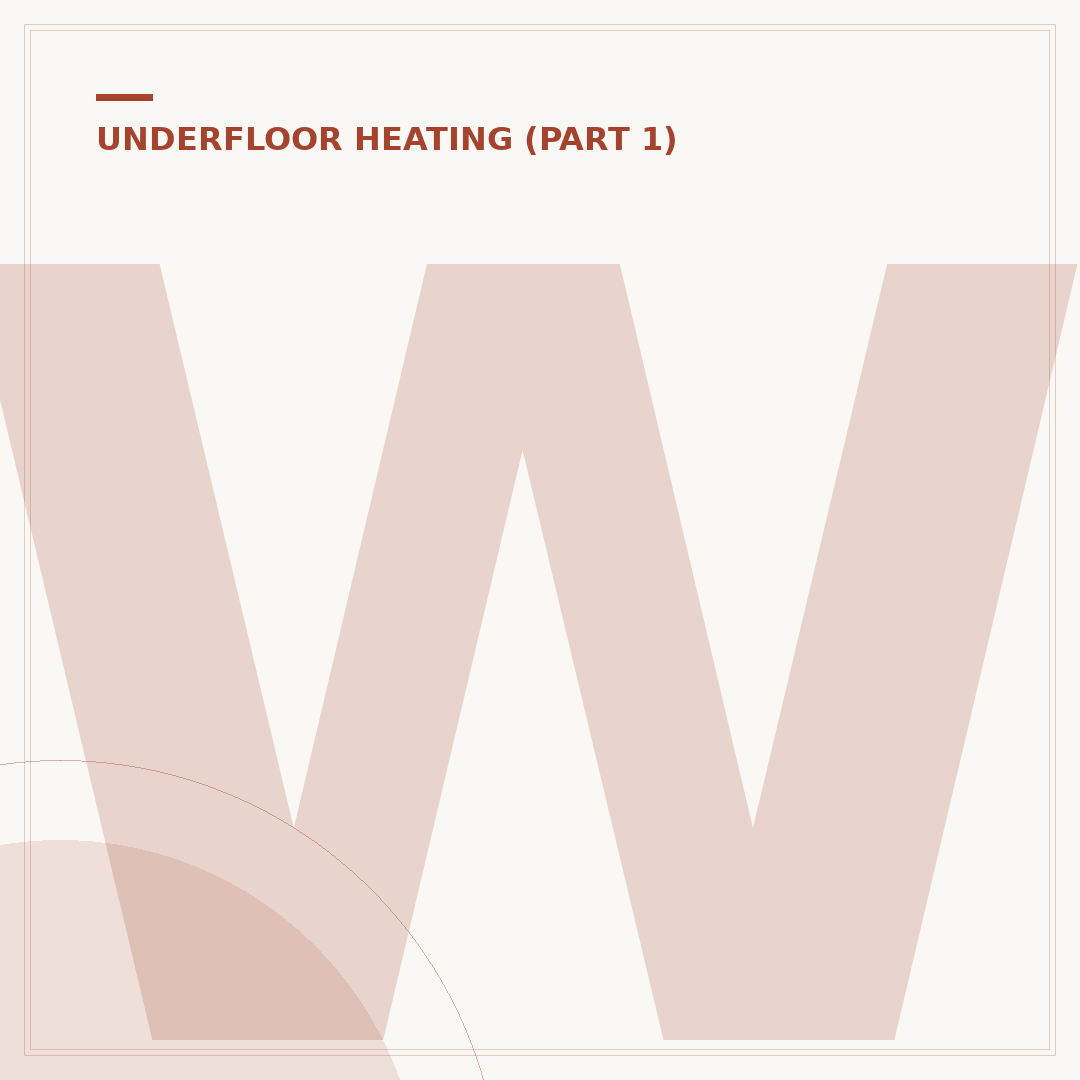 What is an Underfloor Heating Manifold?