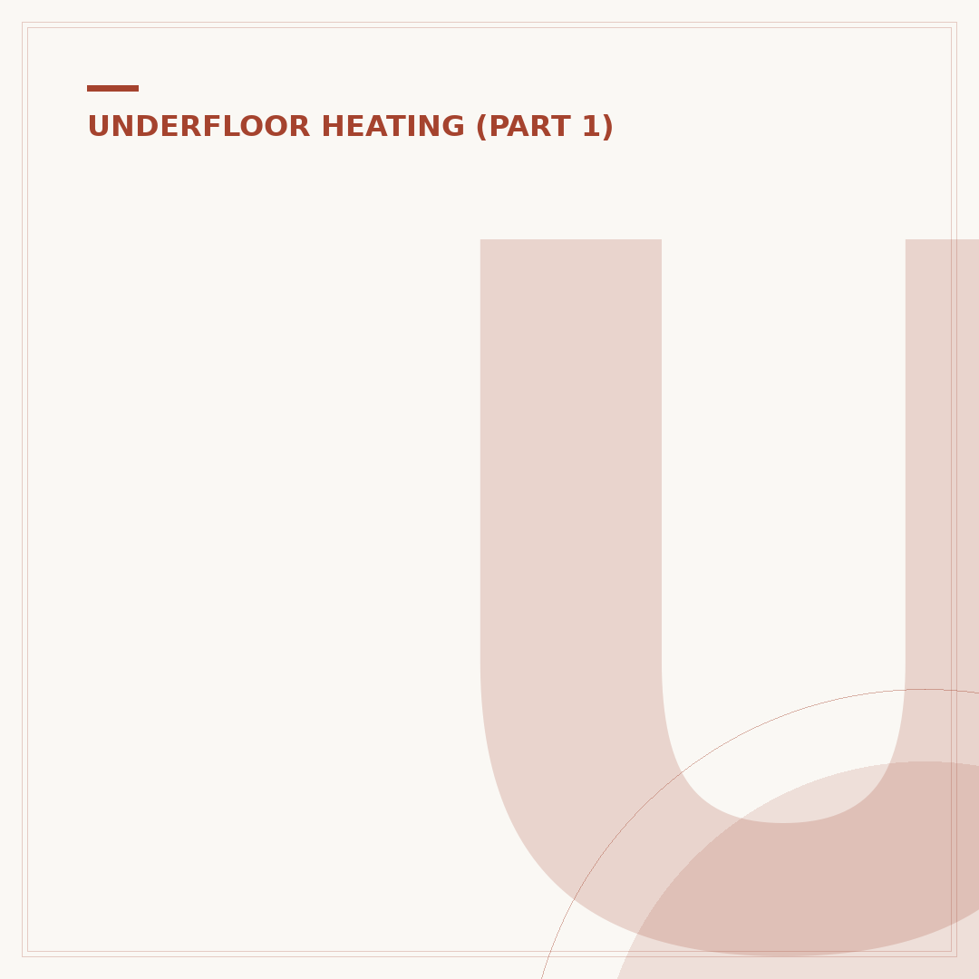 Underfloor Heating Pipework Explained: Options & Costs
