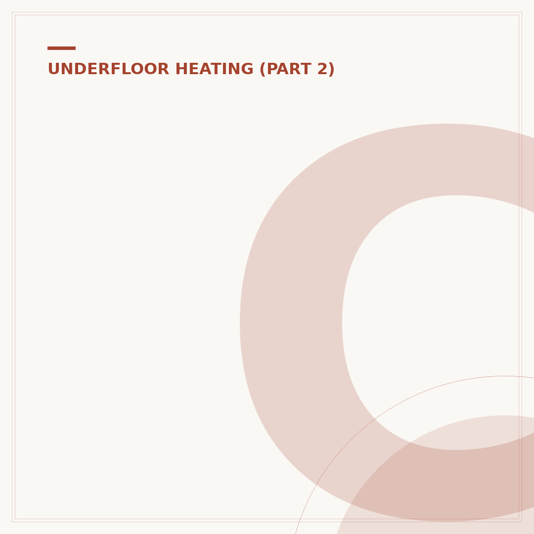 Can Underfloor Heating Replace Radiators?
