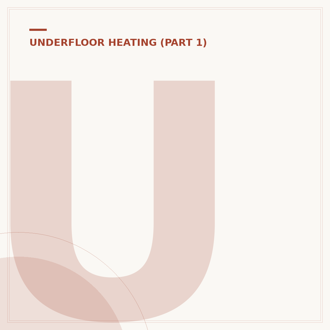Underfloor Heating for Timber Floors