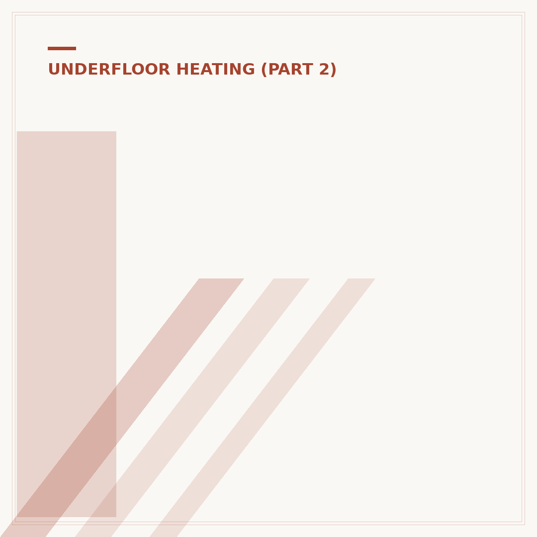 Is Underfloor Heating More Efficient Than Radiators?
