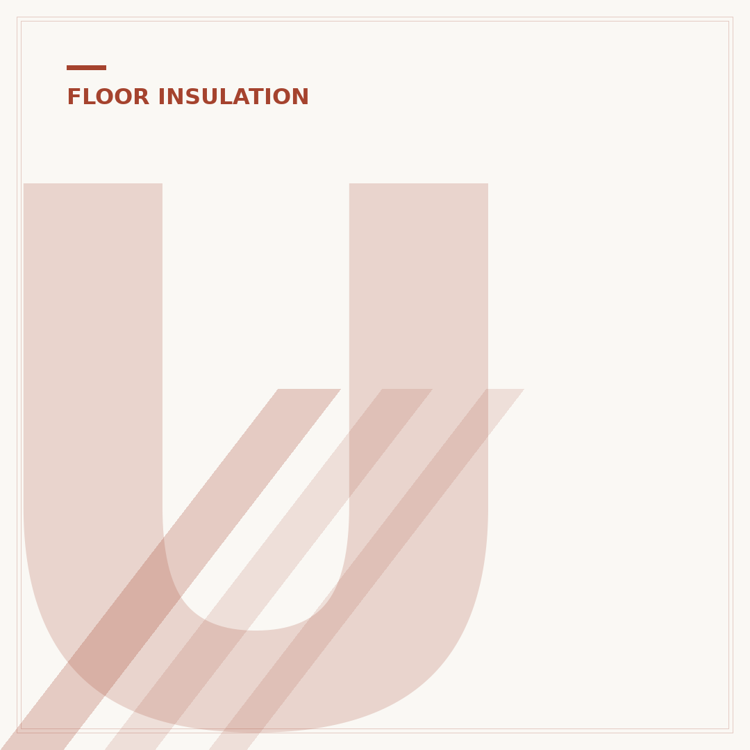 Underfloor Insulation Installation in Teesside