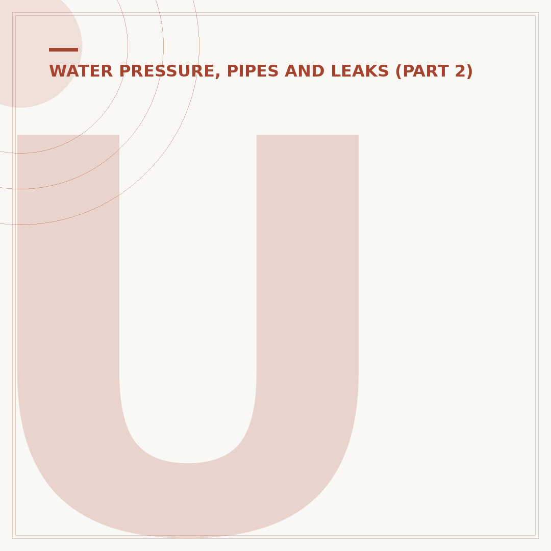Underground Pipe Insulation: Why & How It Saves Money