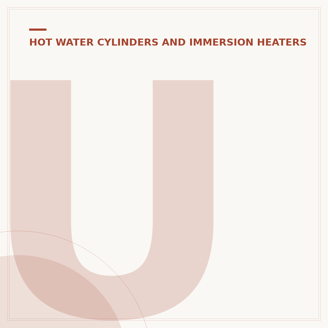 Unvented Cylinder Certificate: What You Need To Know