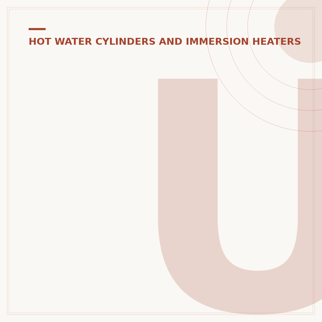 Unvented Cylinder Repair: Common Issues & How to Fix