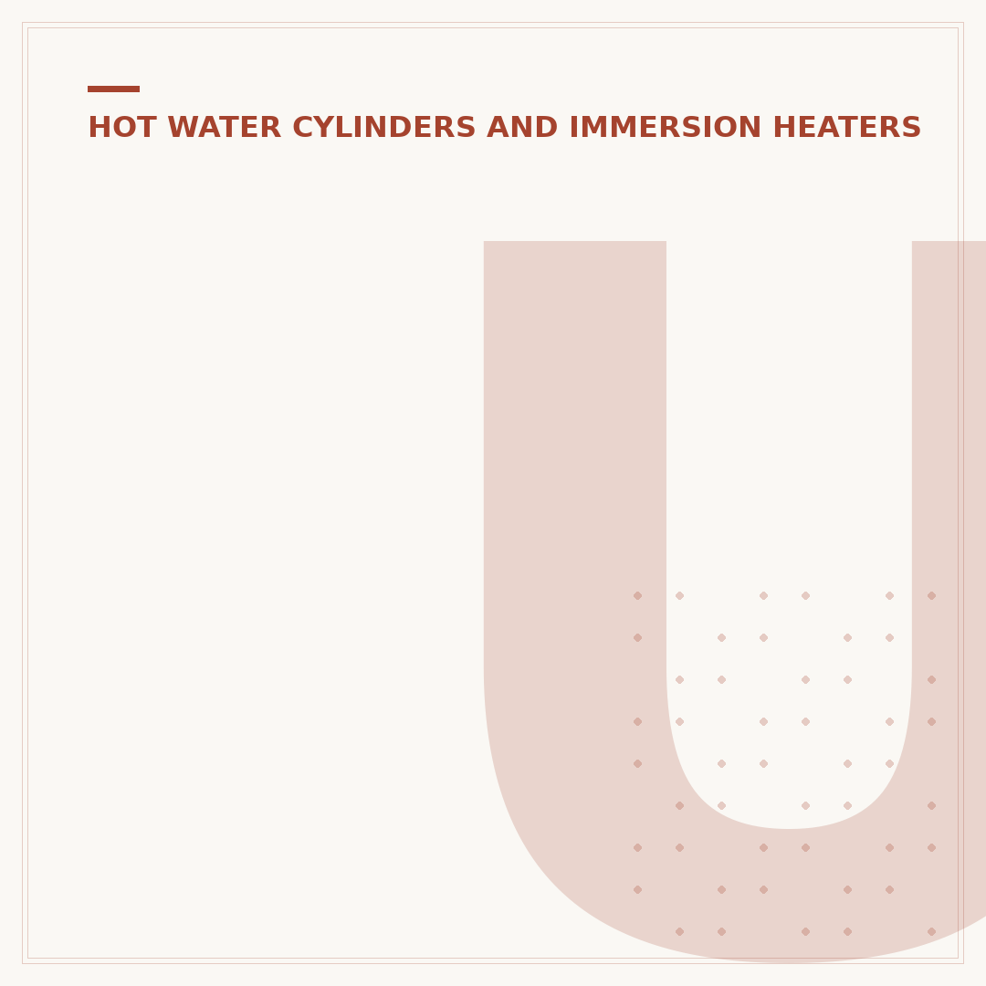 Understanding Your Unvented Cylinder