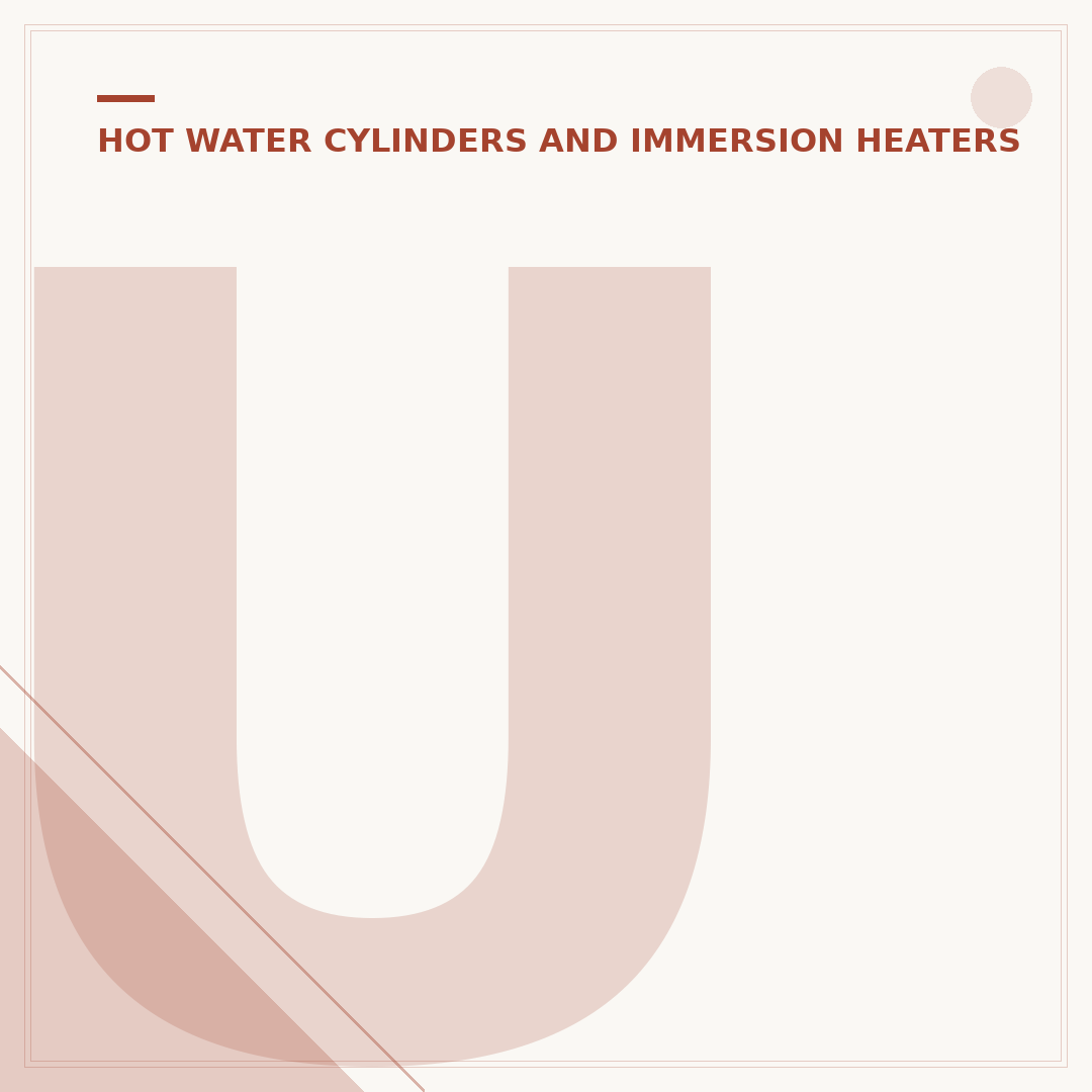 Unvented Hot Water Cylinder Installation Costs & Process