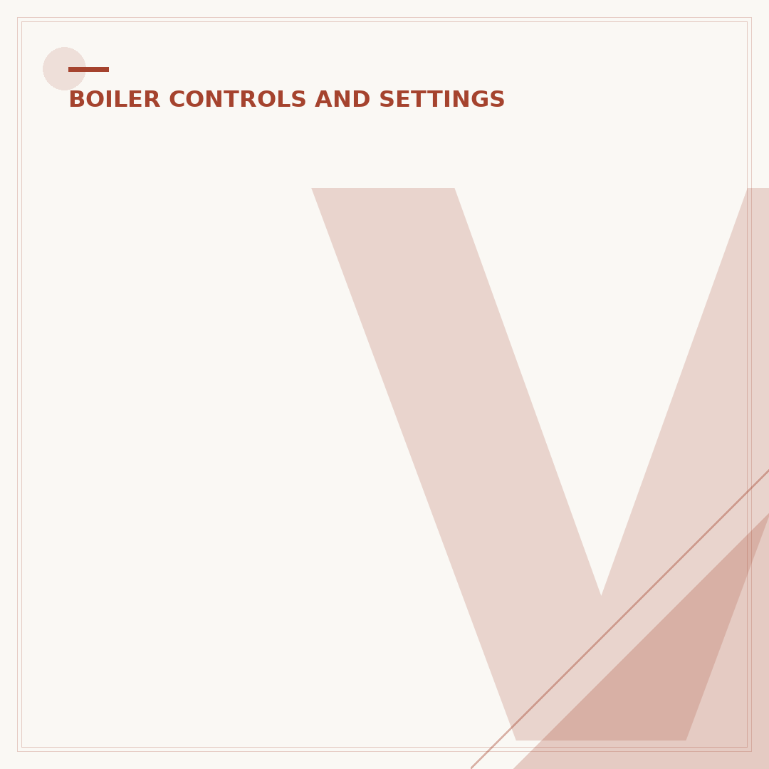 Vaillant Boiler Control Panel: What It Is & How It Works