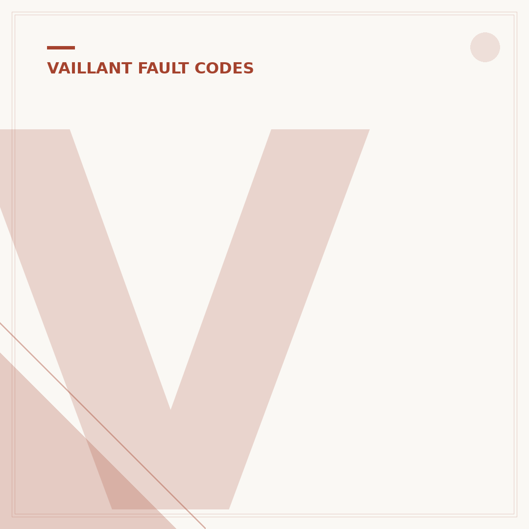 Vaillant Boiler F75 Code: What It Means & How To Fix It