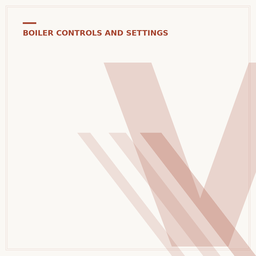 Vaillant Boiler Display Symbol Meanings