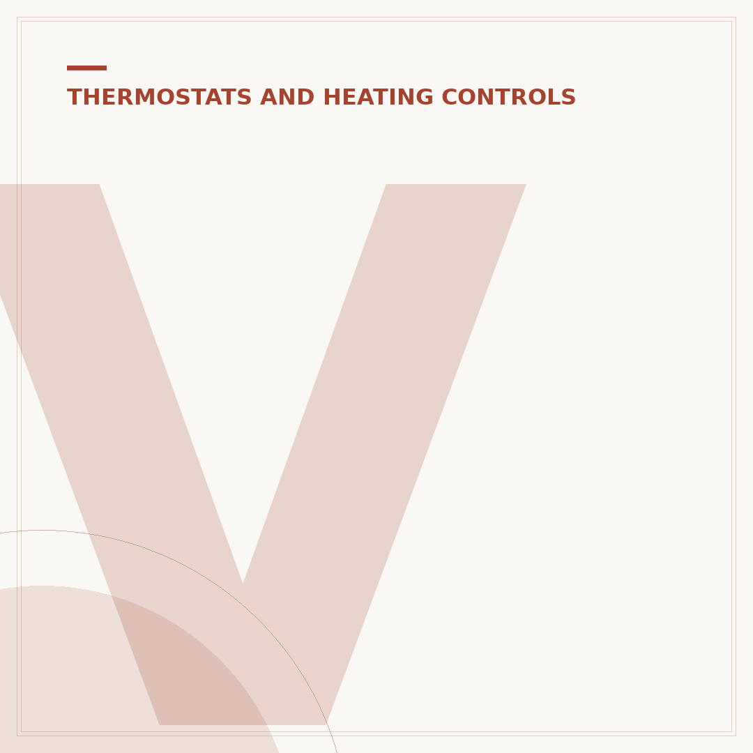 Vaillant Boiler Thermostat