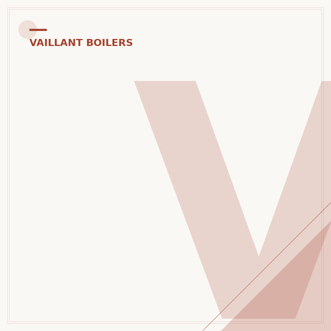 Vaillant Ecotec Plus User Guide: Boiler Operation